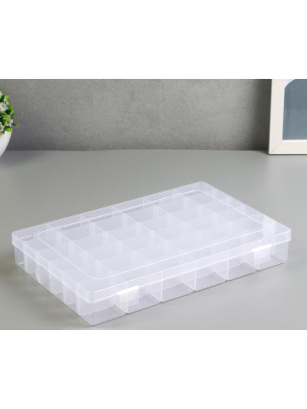 Шкатулка пластик для мелочей 
