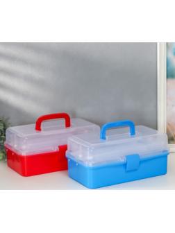 Шкатулка пластик для мелочей 