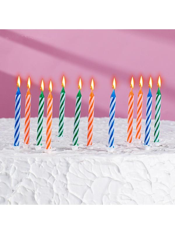 Свечи в торт 