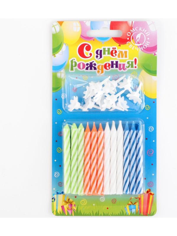 Свечи в торт 