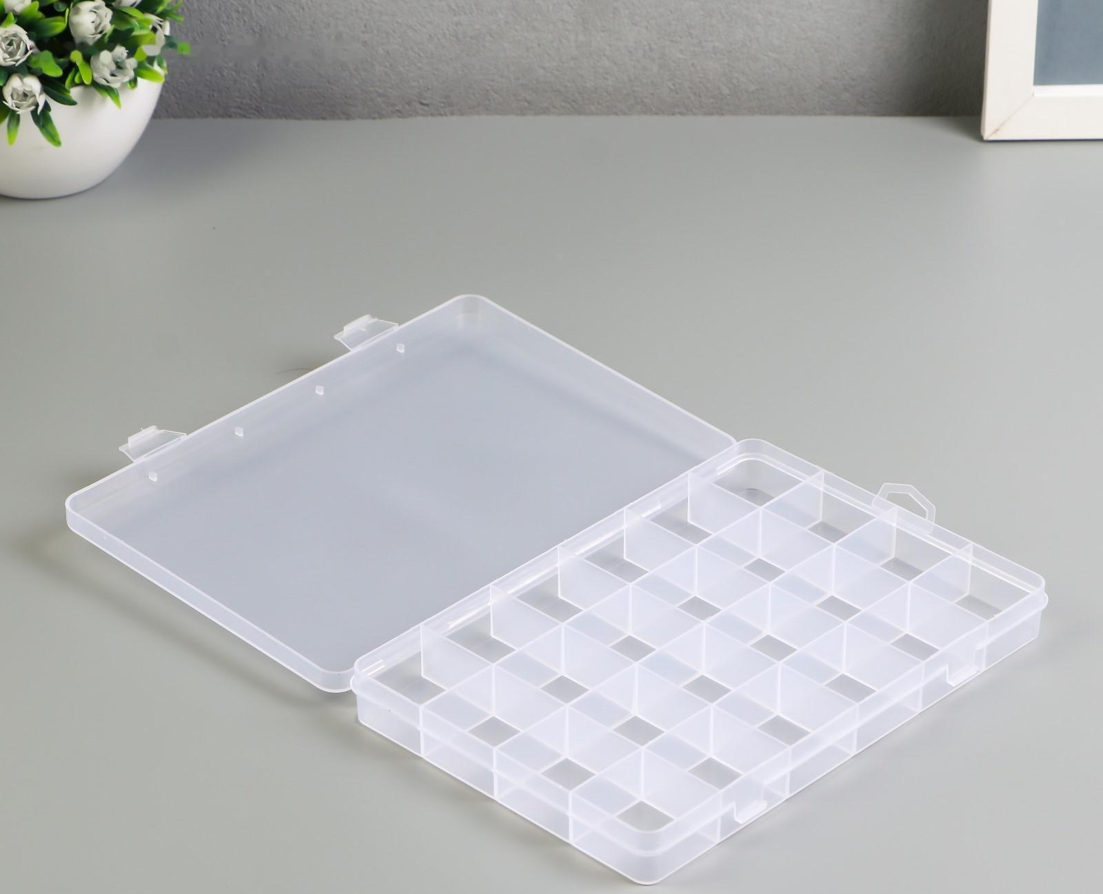 Шкатулка пластик для мелочей 