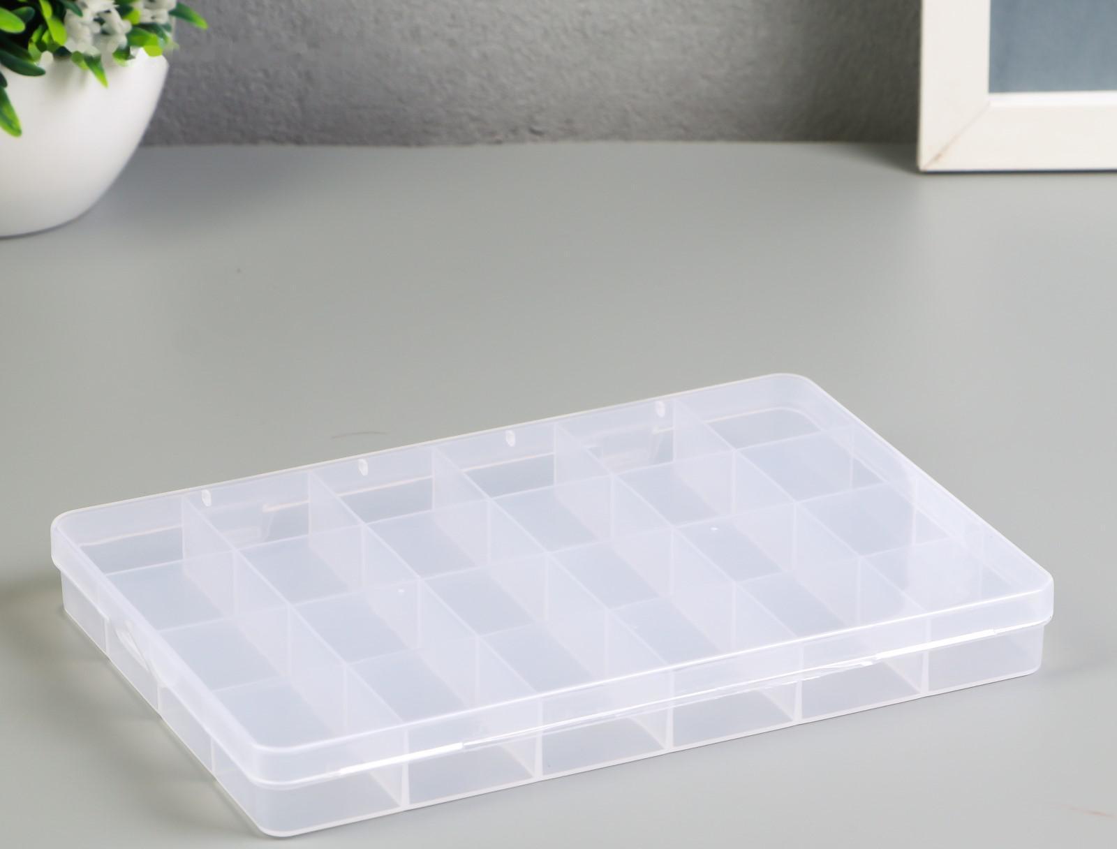 Шкатулка пластик для мелочей 