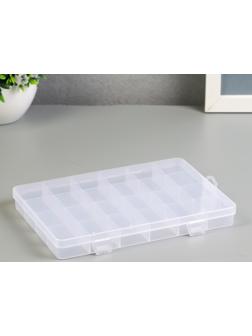 Шкатулка пластик для мелочей 