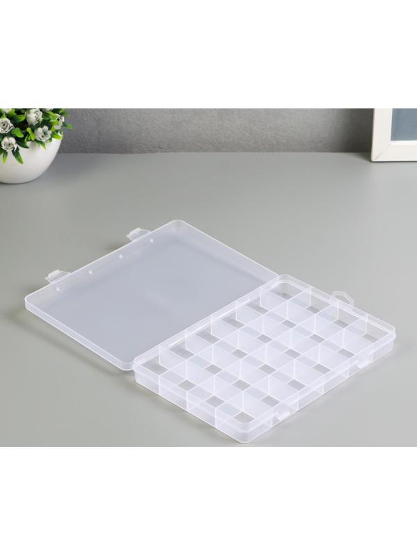 Шкатулка пластик для мелочей 