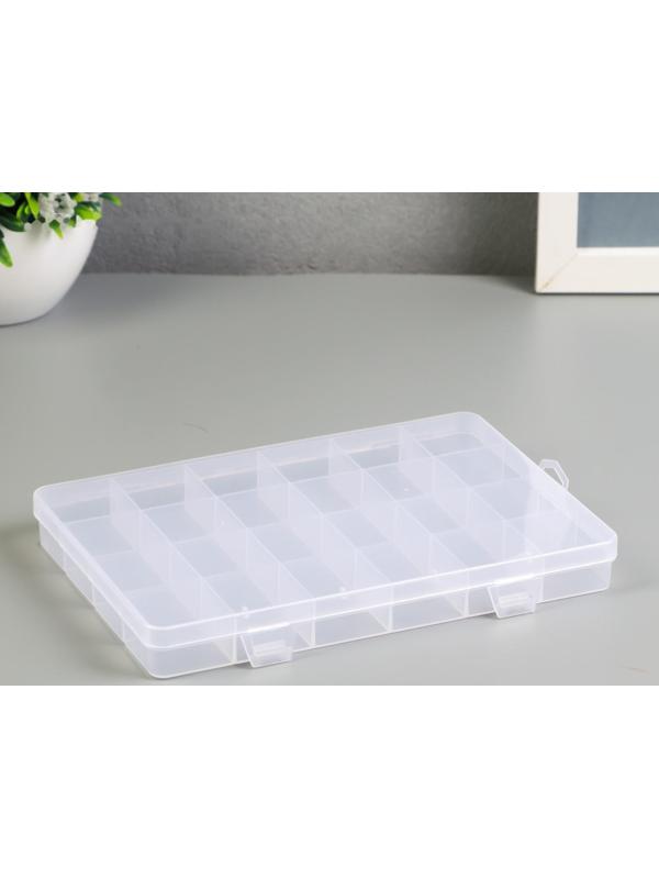 Шкатулка пластик для мелочей 