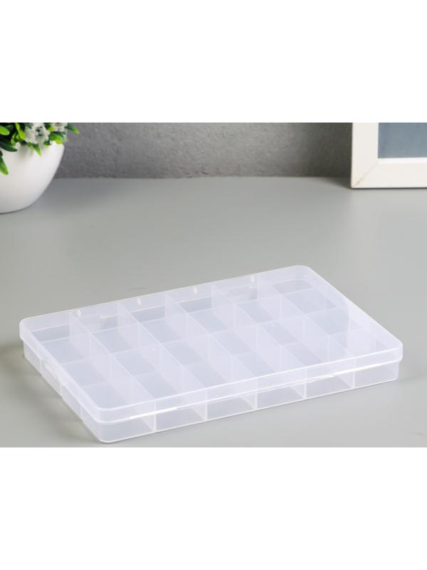 Шкатулка пластик для мелочей 