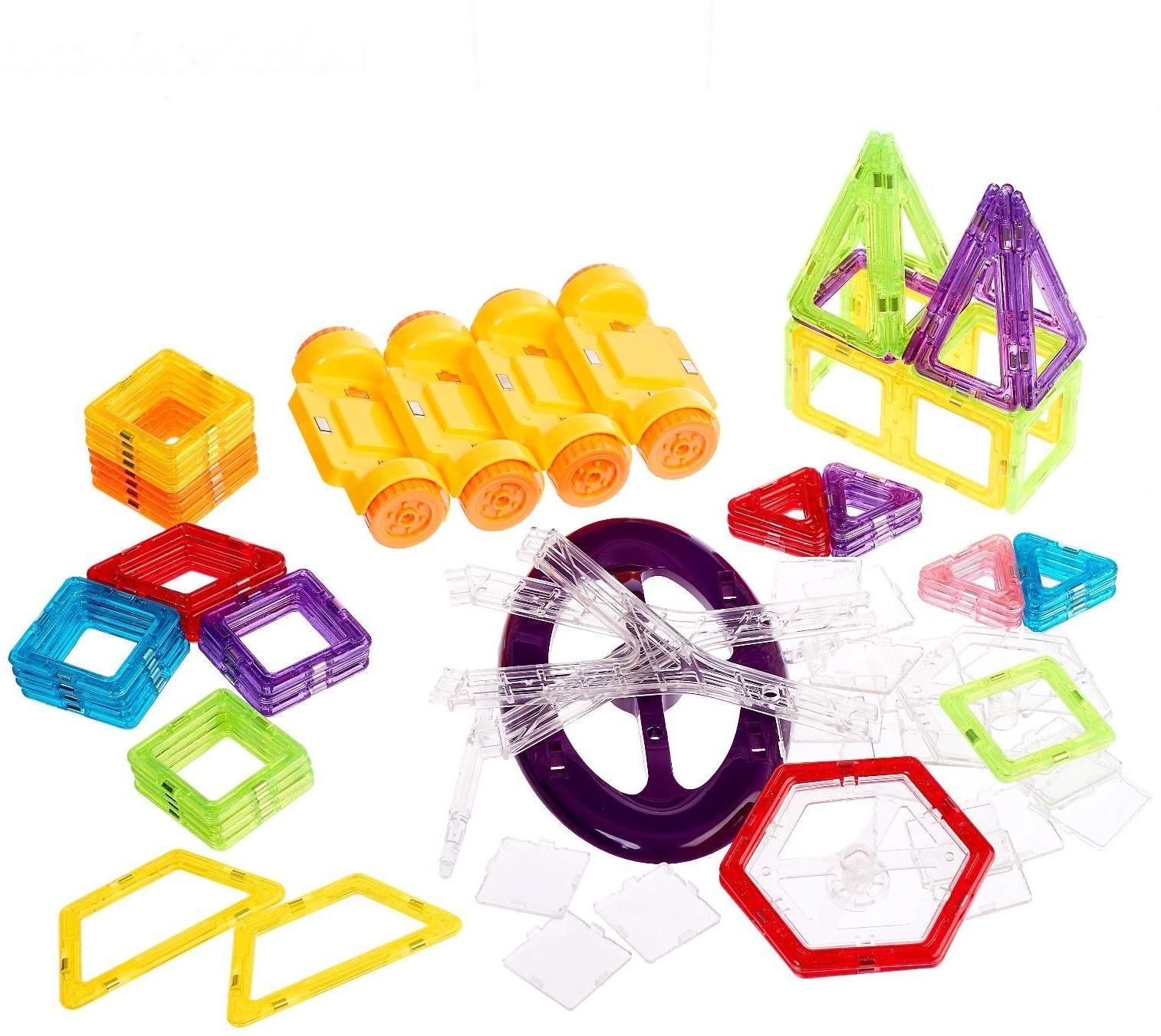 Конструктор магнитный «Мини магический магнит», 86 деталей