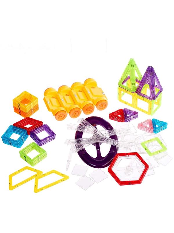 Конструктор магнитный «Мини магический магнит», 86 деталей