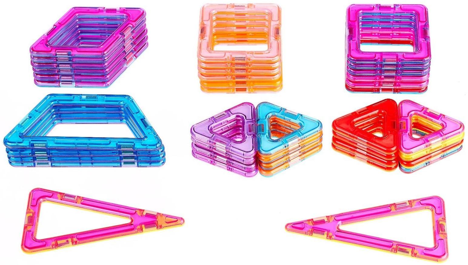 Конструктор магнитный «Магический магнит», 98 деталей