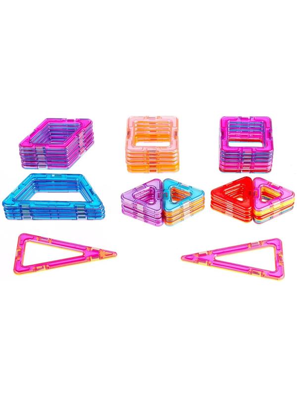 Конструктор магнитный «Магический магнит», 98 деталей