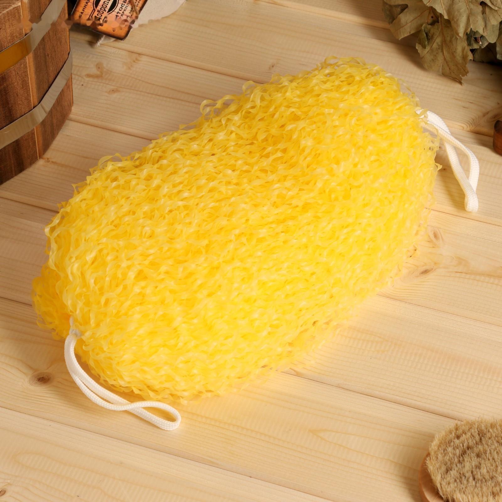 Мочалка банная  