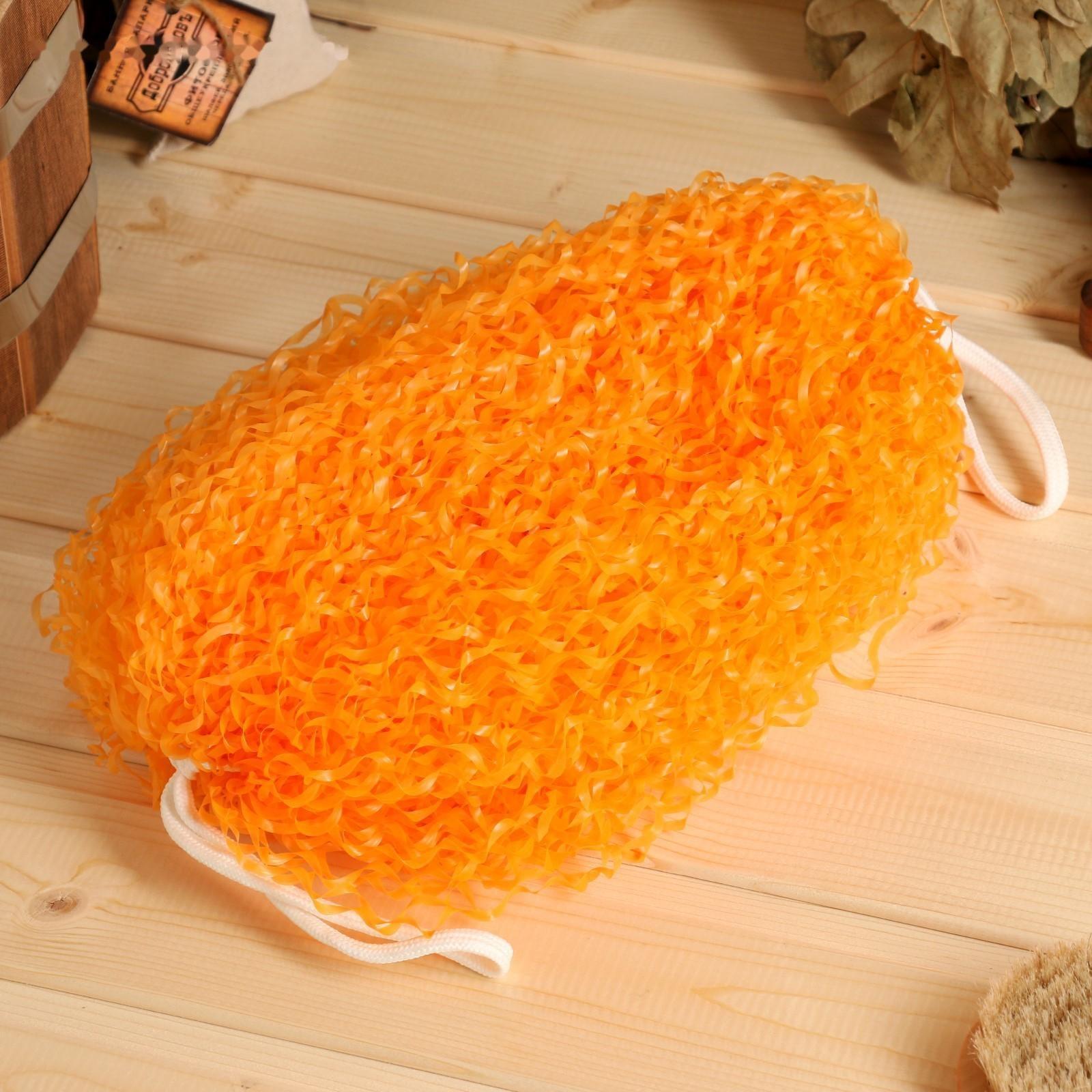 Мочалка банная  