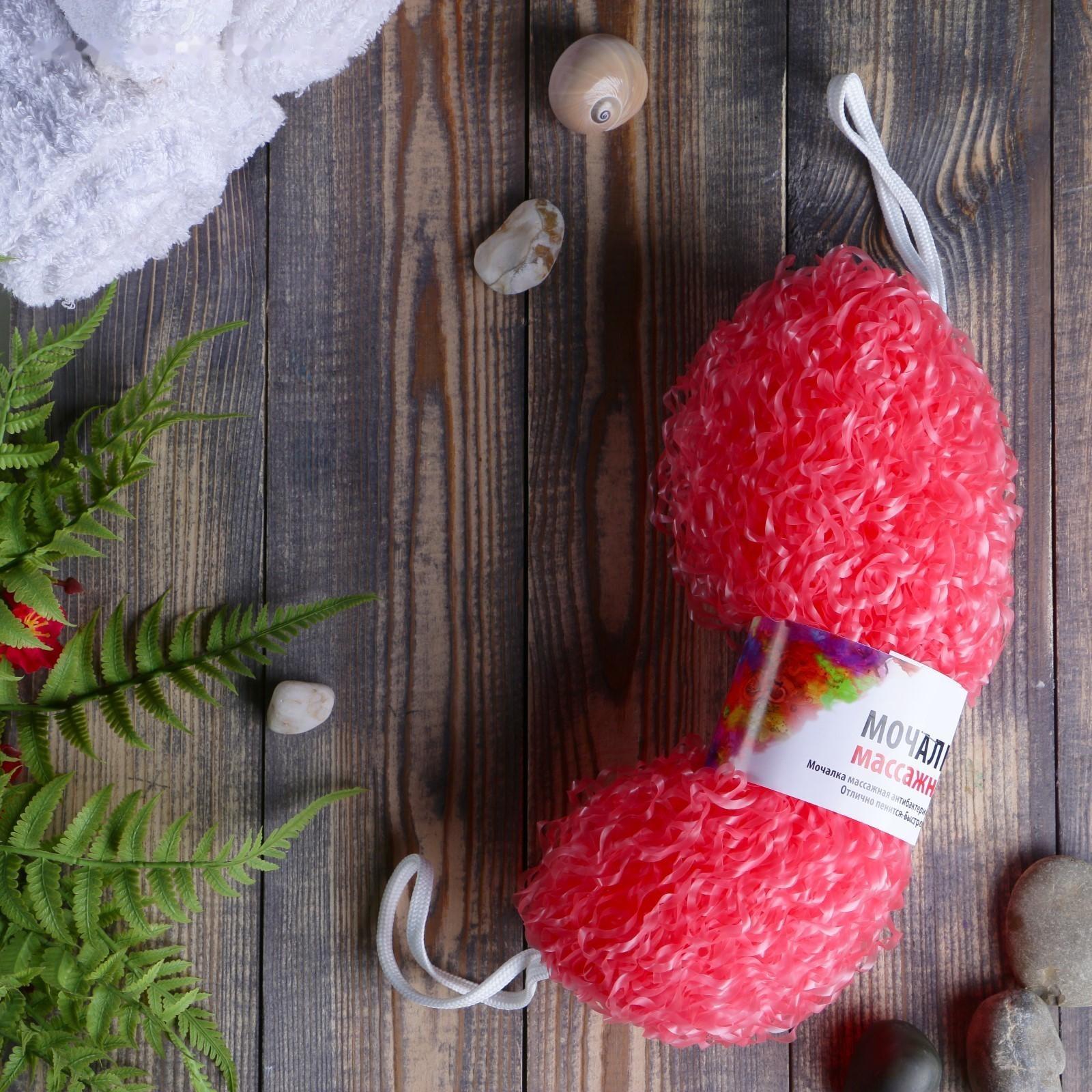 Мочалка банная  