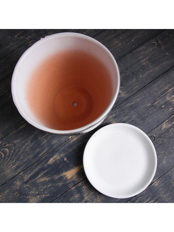 Горшок цветочный с подставками Леопард 5л