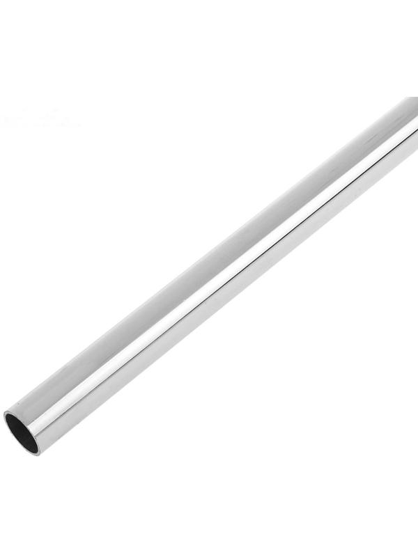 Рейлинг HD 50.35.00, L=1 м, d=16 мм, цвет хром