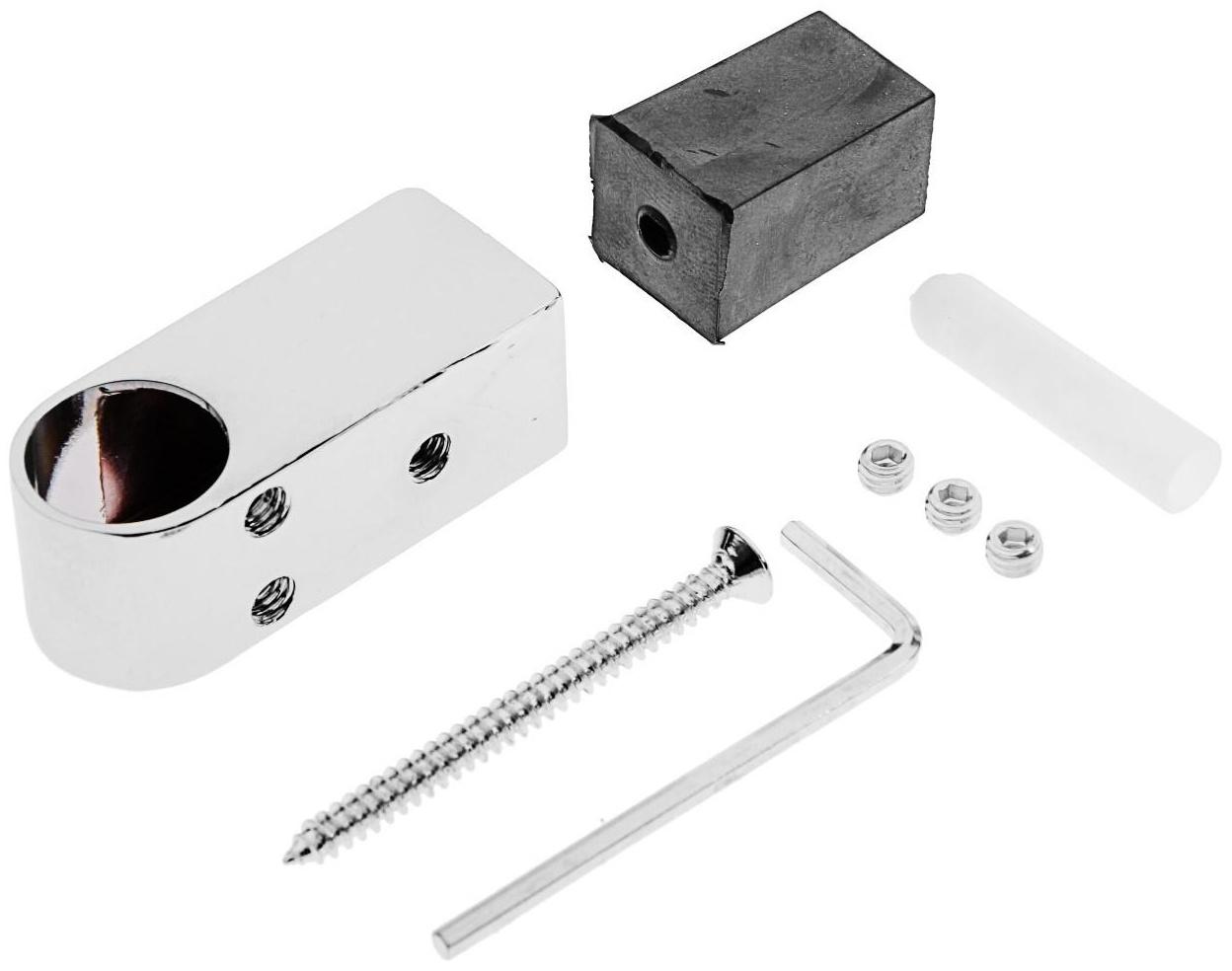 Крепеж для рейлинга HD 50.81.00, d=16 мм, цвет хром