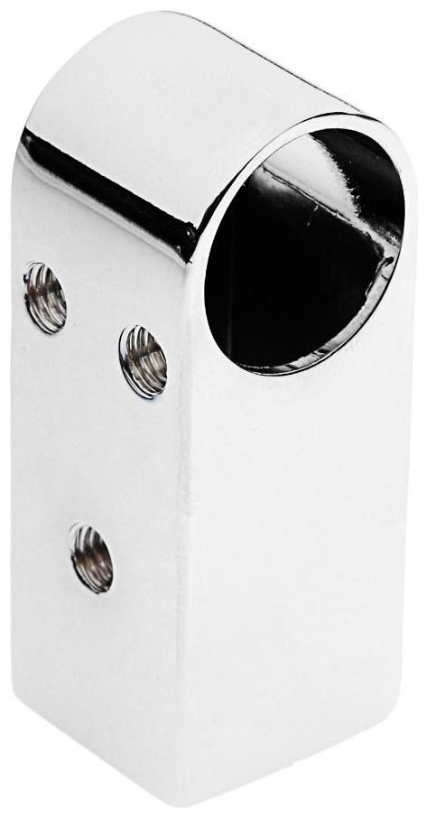 Крепеж для рейлинга HD 50.81.00, d=16 мм, цвет хром