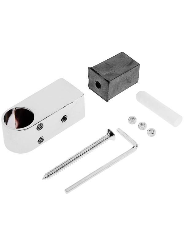 Крепеж для рейлинга HD 50.81.00, d=16 мм, цвет хром