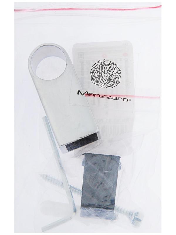 Крепеж для рейлинга HD 50.81.00, d=16 мм, цвет хром