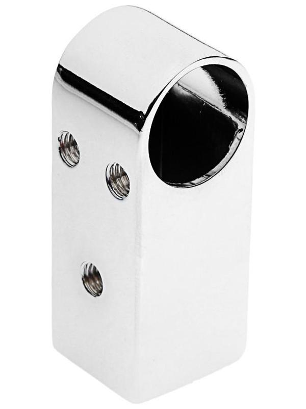 Крепеж для рейлинга HD 50.81.00, d=16 мм, цвет хром