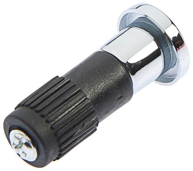 Заглушка рейлинга HD 50.91.00, цвет хром