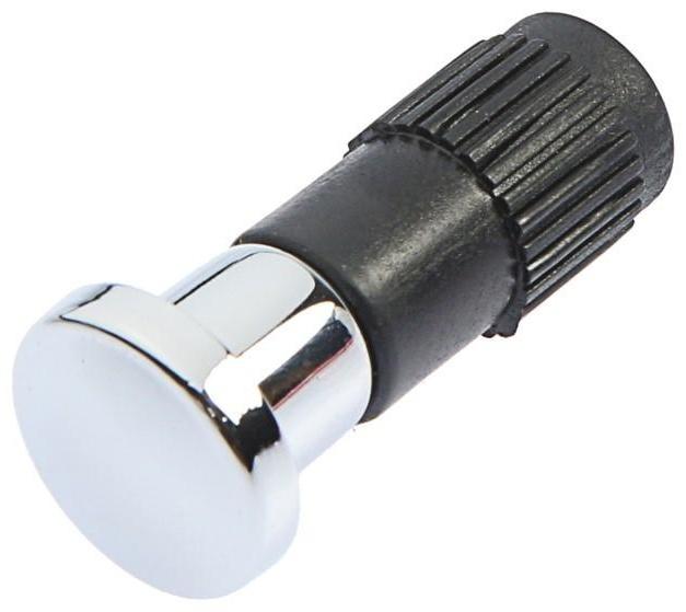 Заглушка рейлинга HD 50.91.00, цвет хром