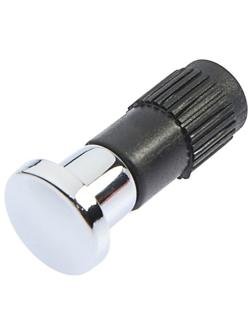 Заглушка рейлинга HD 50.91.00, цвет хром