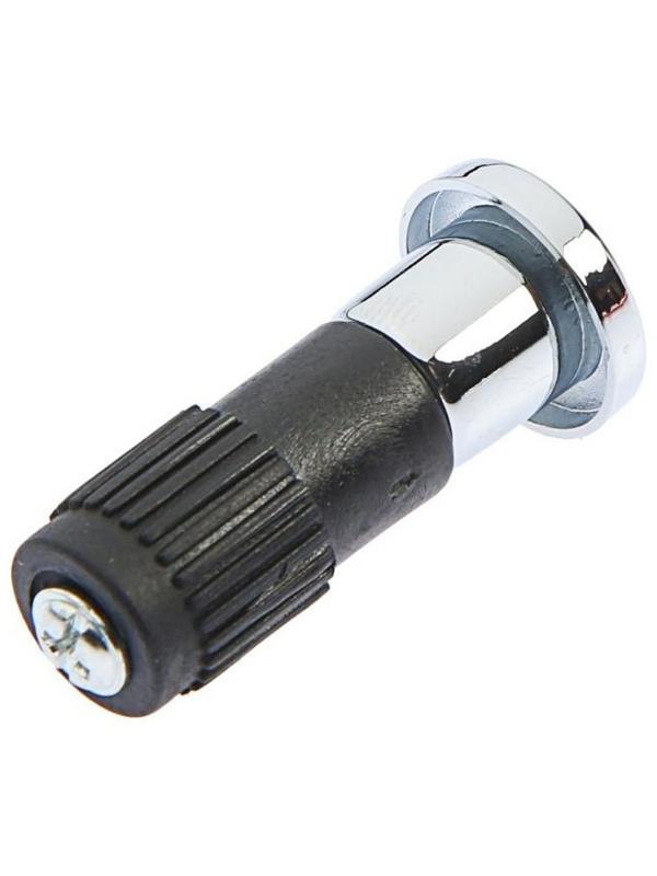 Заглушка рейлинга HD 50.91.00, цвет хром