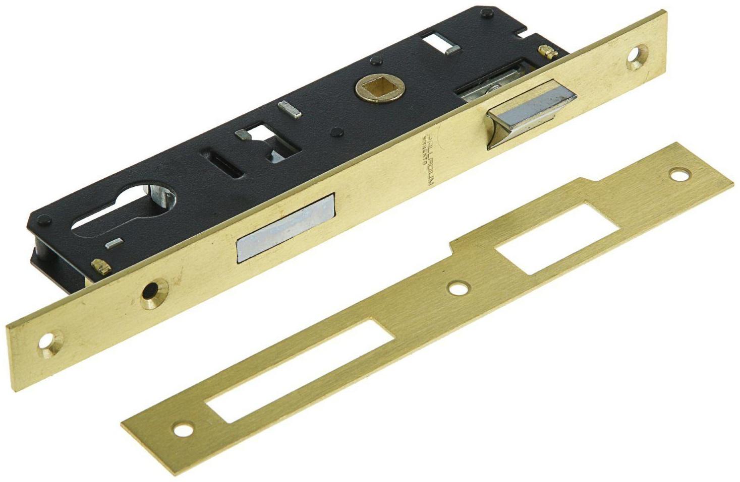 Корпус замка PALLADIUM 0153, 30 мм, цвет латунь