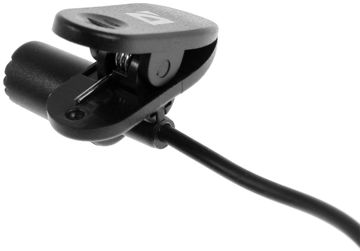 Микрофон Defender MIC-109, компьютерный, на прищепке, кабель 1.8 м, черный