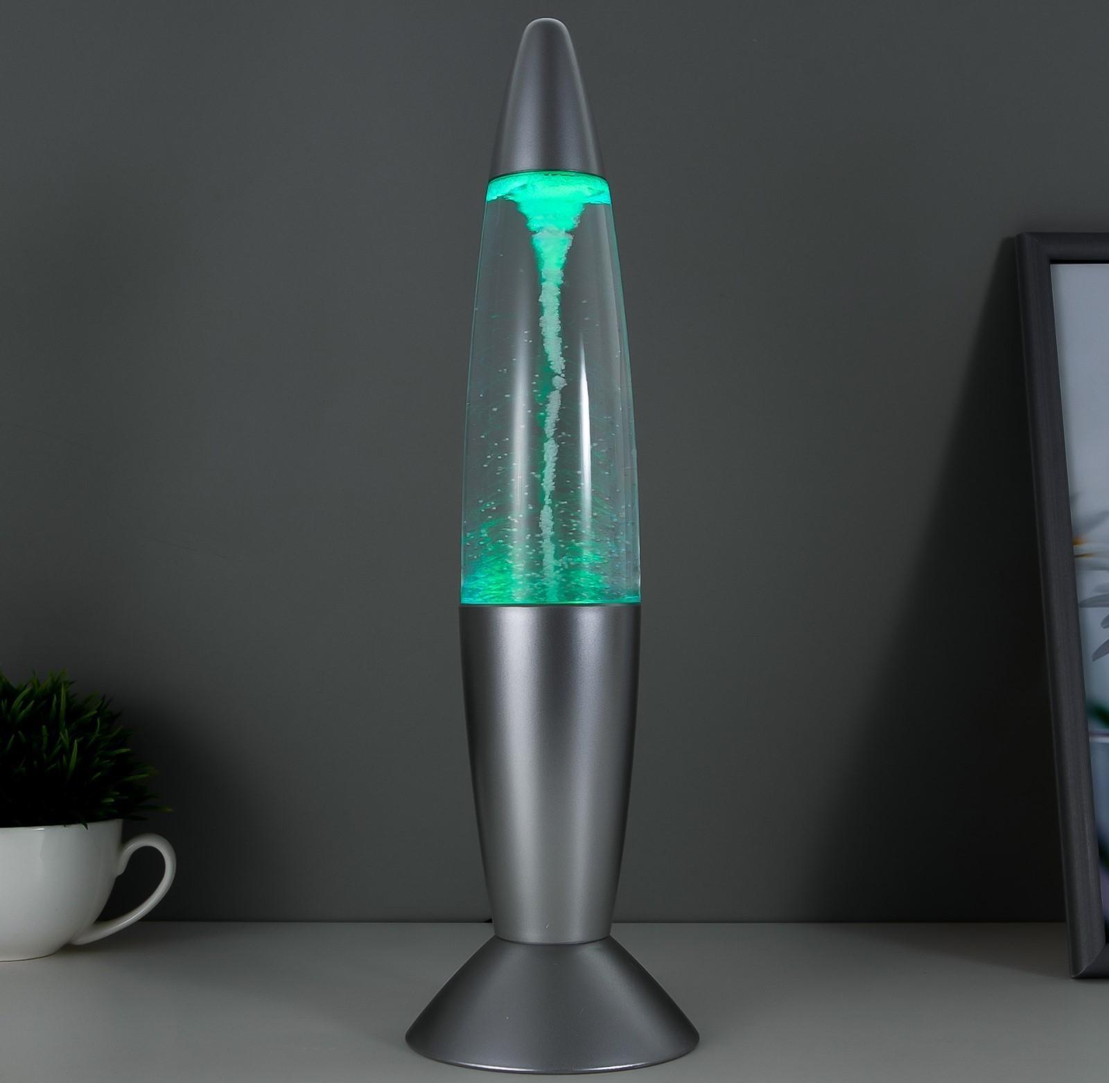 Светильник ночник Лава 