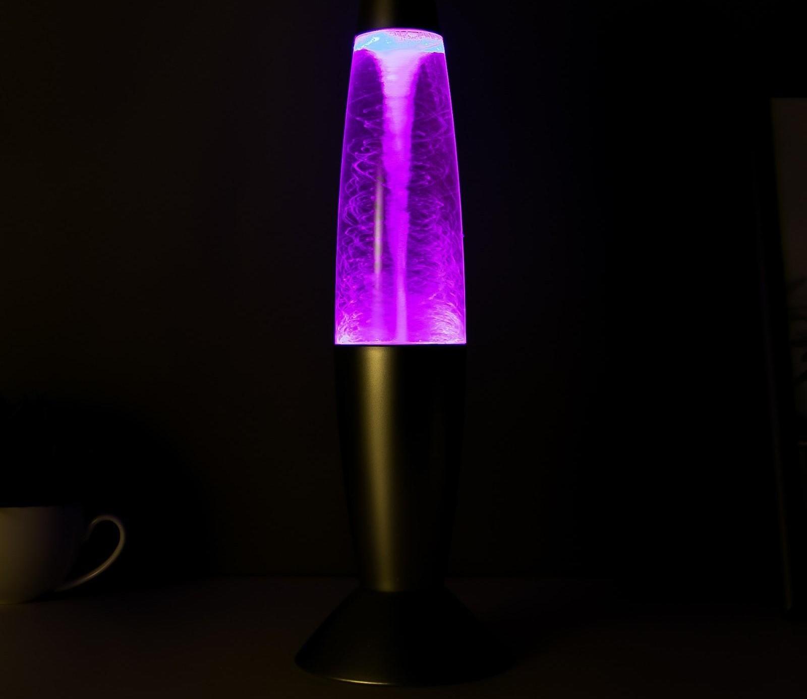 Светильник ночник Лава 