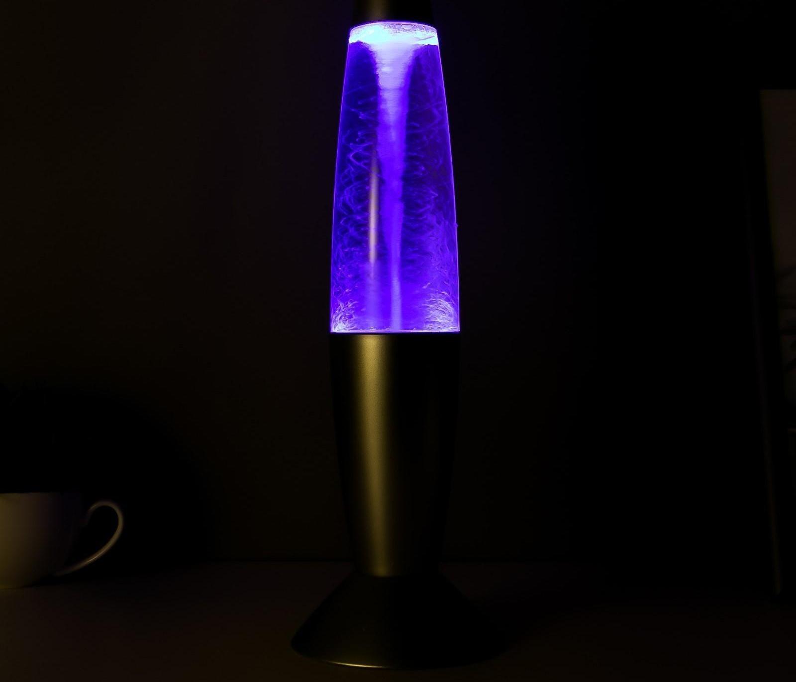 Светильник ночник Лава 