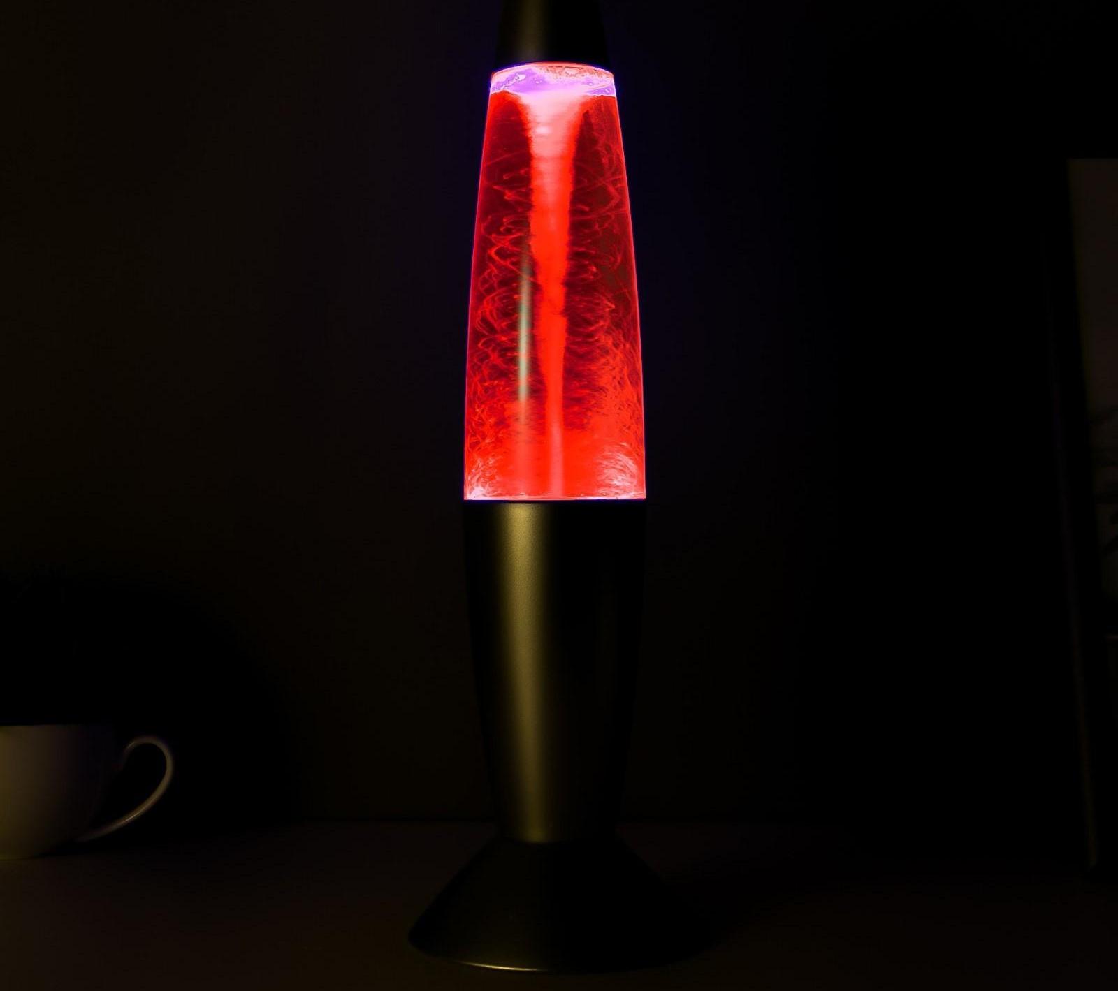 Светильник ночник Лава 