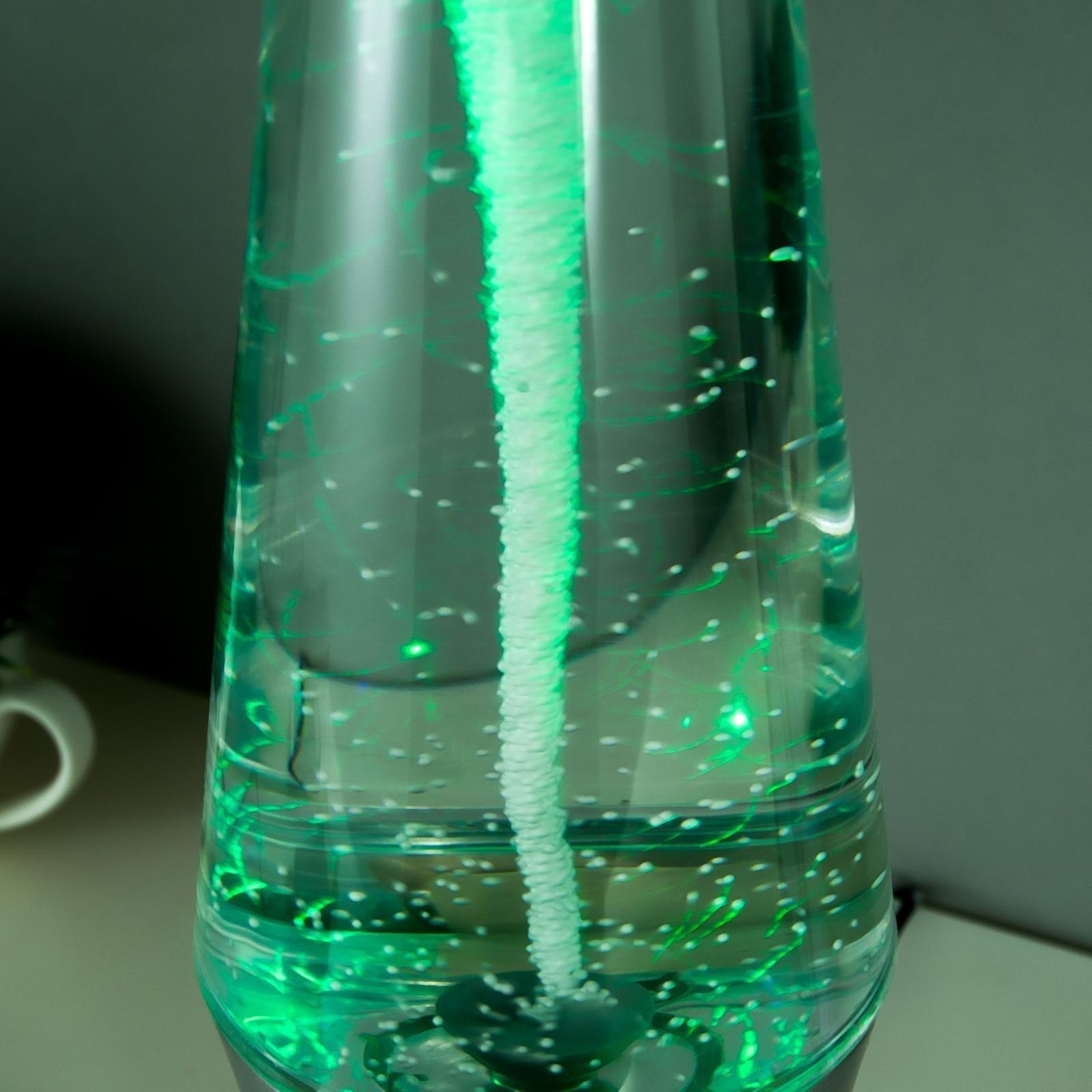 Светильник ночник Лава 