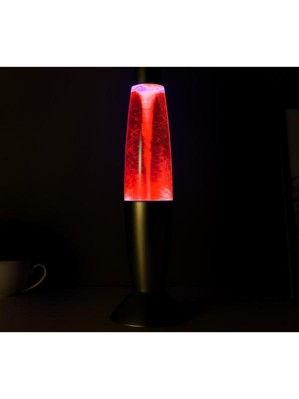 Светильник ночник Лава 