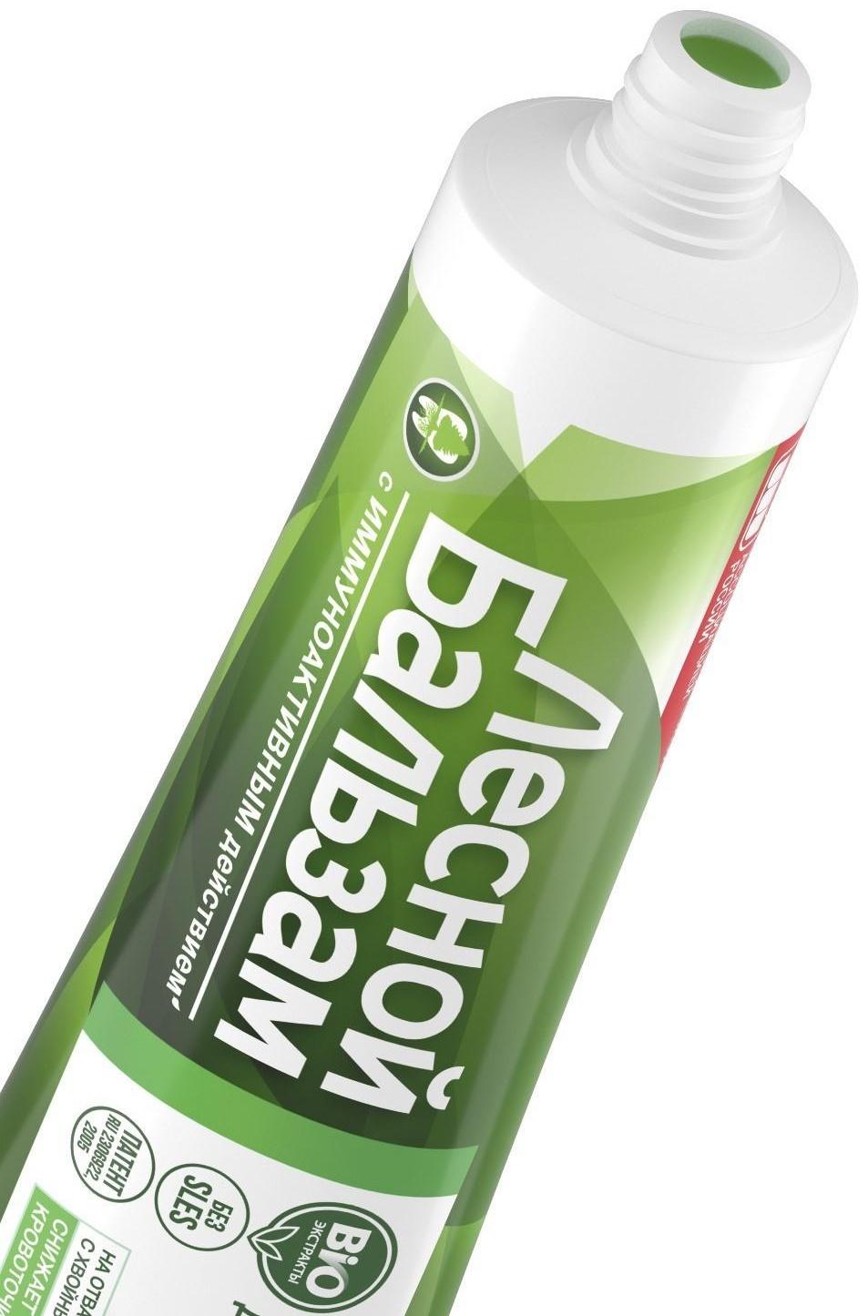 Зубная паста «Против кровоточивости дёсен», с корой дуба, 50 г