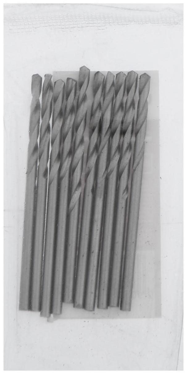 Сверло по металлу ЛОМ, HSS, цилиндрический хвостовик, 2.5 х 55 мм, 10 шт.