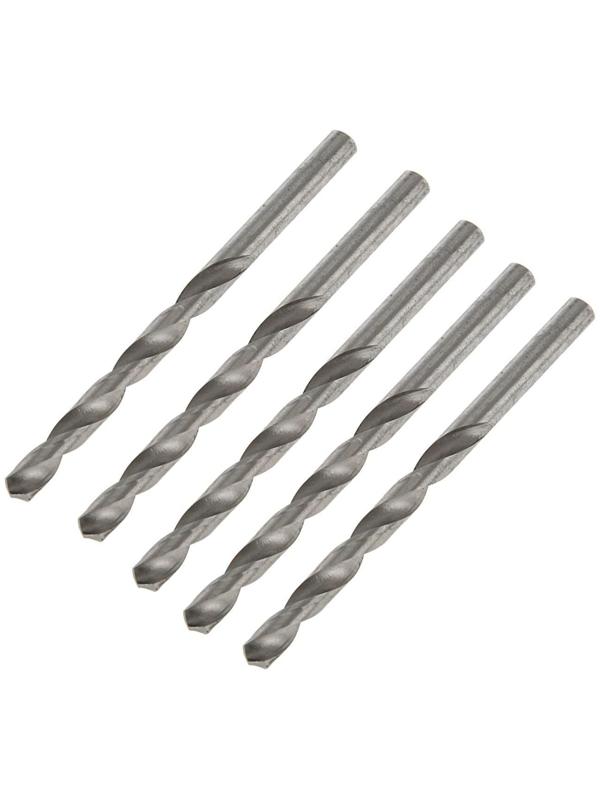 Сверло по металлу ЛОМ, HSS, цилиндрический хвостовик, 8.5 мм, 5 шт.