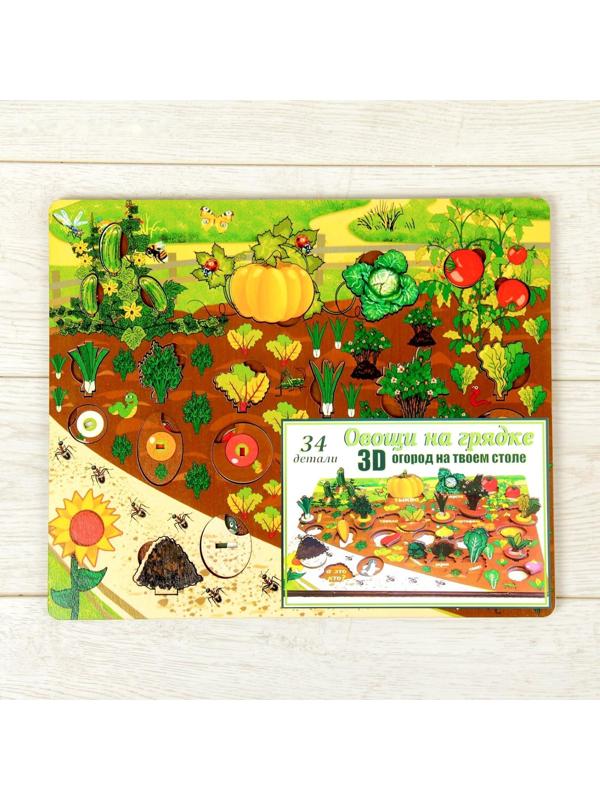 Набор «Овощи на грядке»