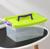 Контейнер для хранения с крышкой, 4 л, 30×17×13 см, цвет салатовый