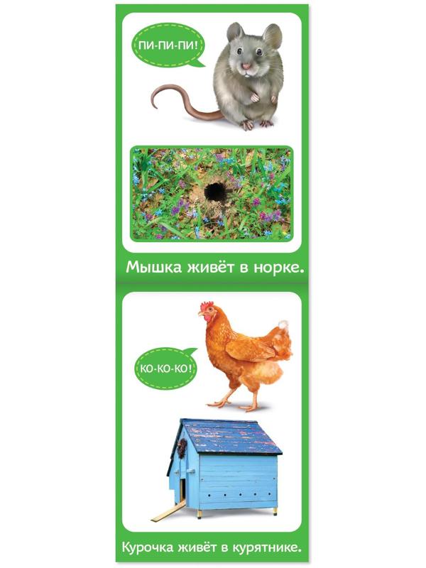 Книги развивающие набор « Растём вместе», 8 шт. по 20 стр.