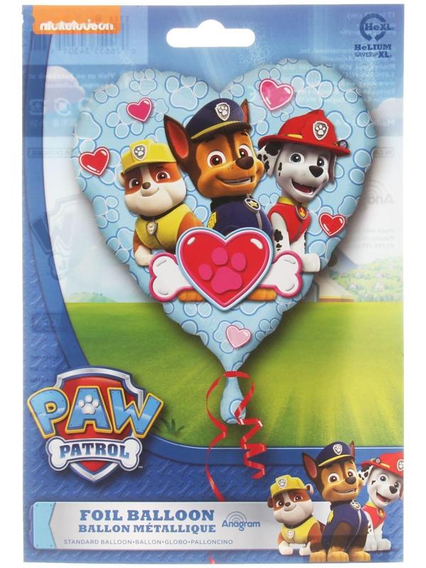 Шар фольгированный 18