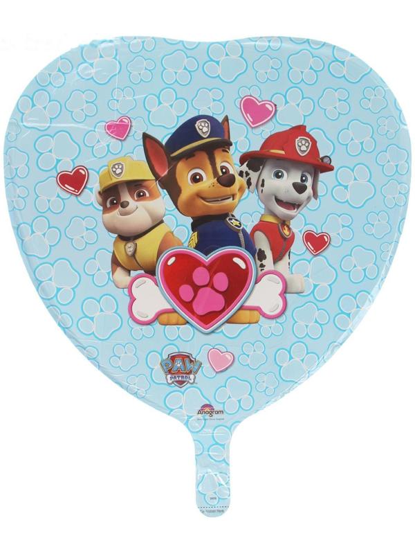 Шар фольгированный 18