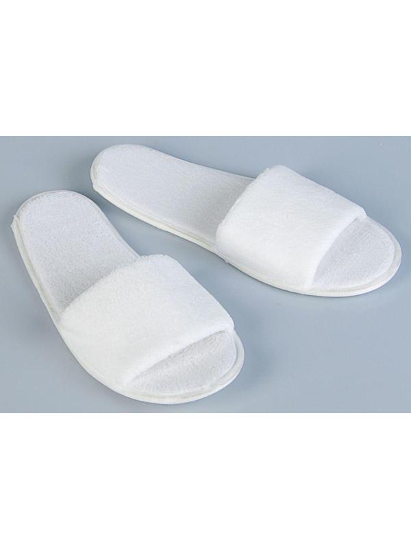 Тапочки корал флис, поролон 3 мм., картон 43 размер