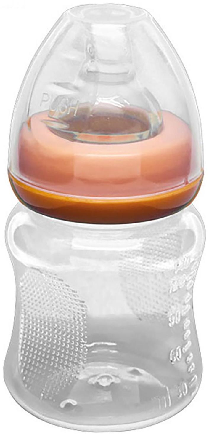 Молокоотсос ручной Maman LS-A06  3 предмета: бутылочка,соска и сменные вкладыши