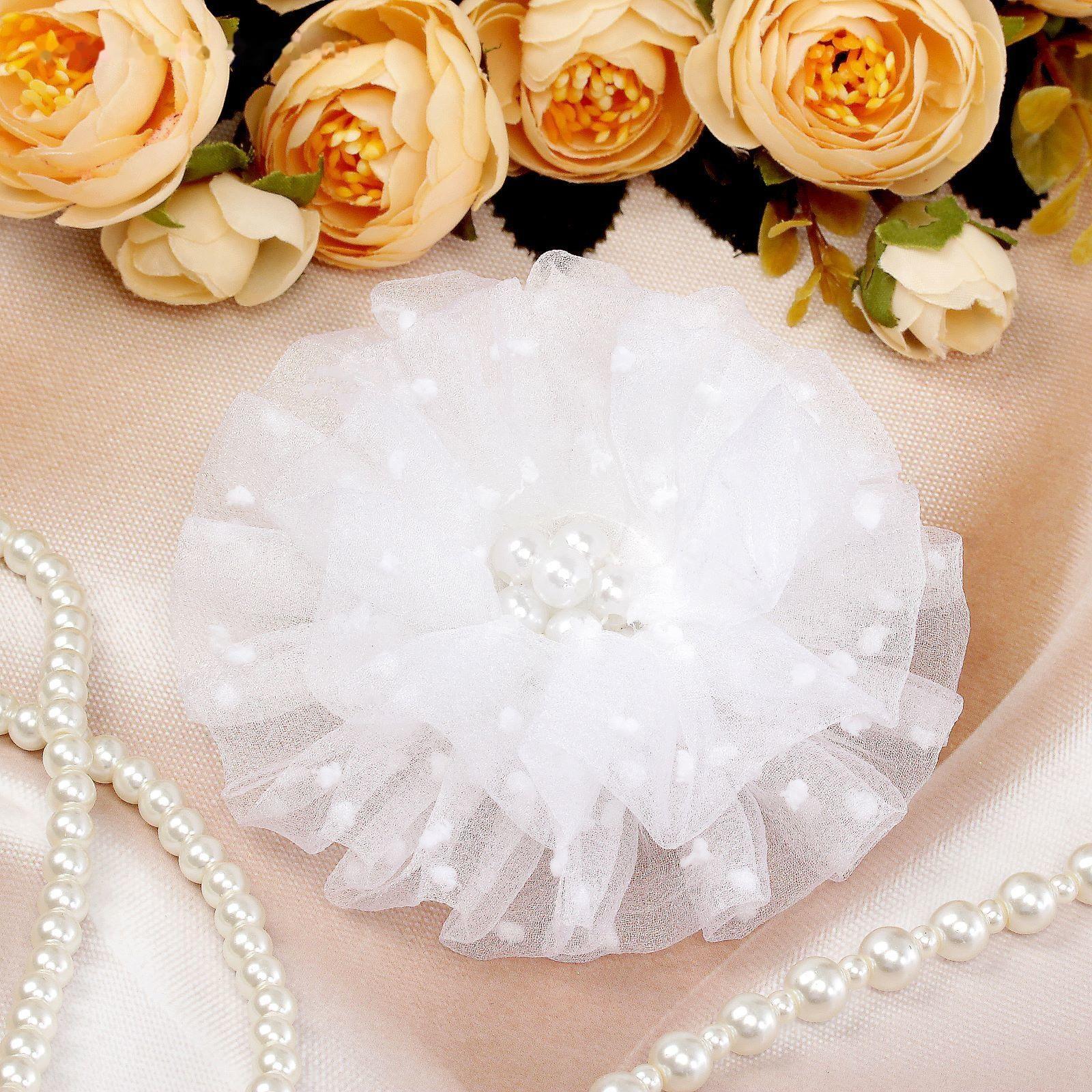 Резинка для волос бант 