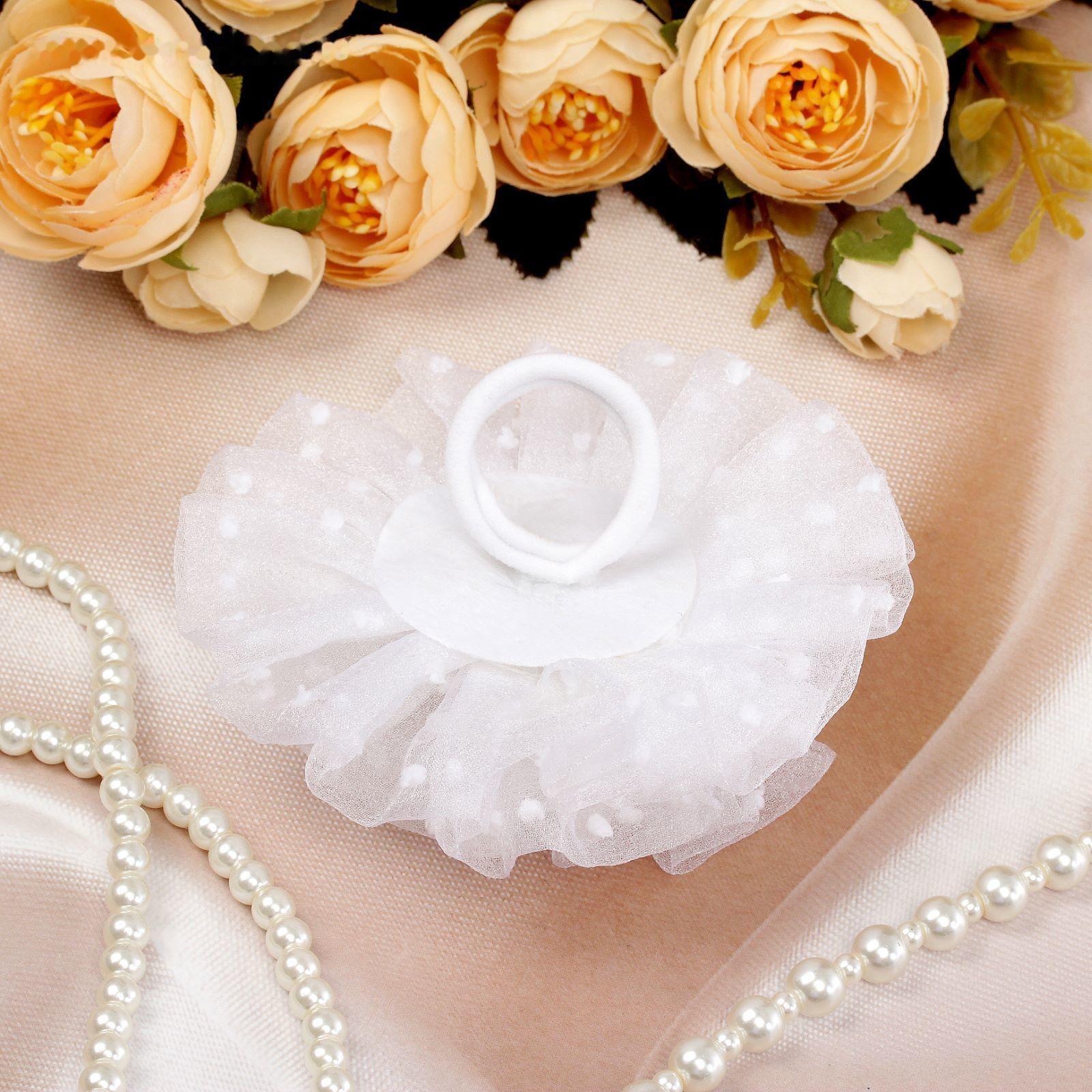 Резинка для волос бант 