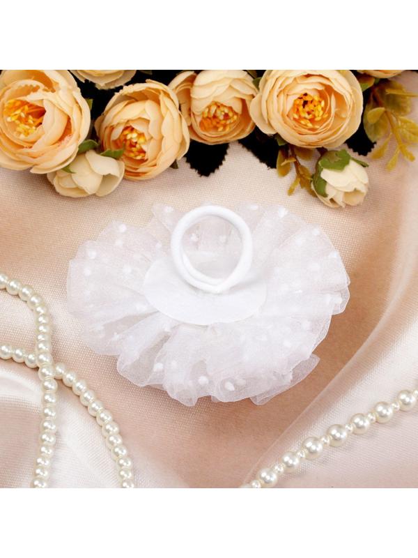 Резинка для волос бант 