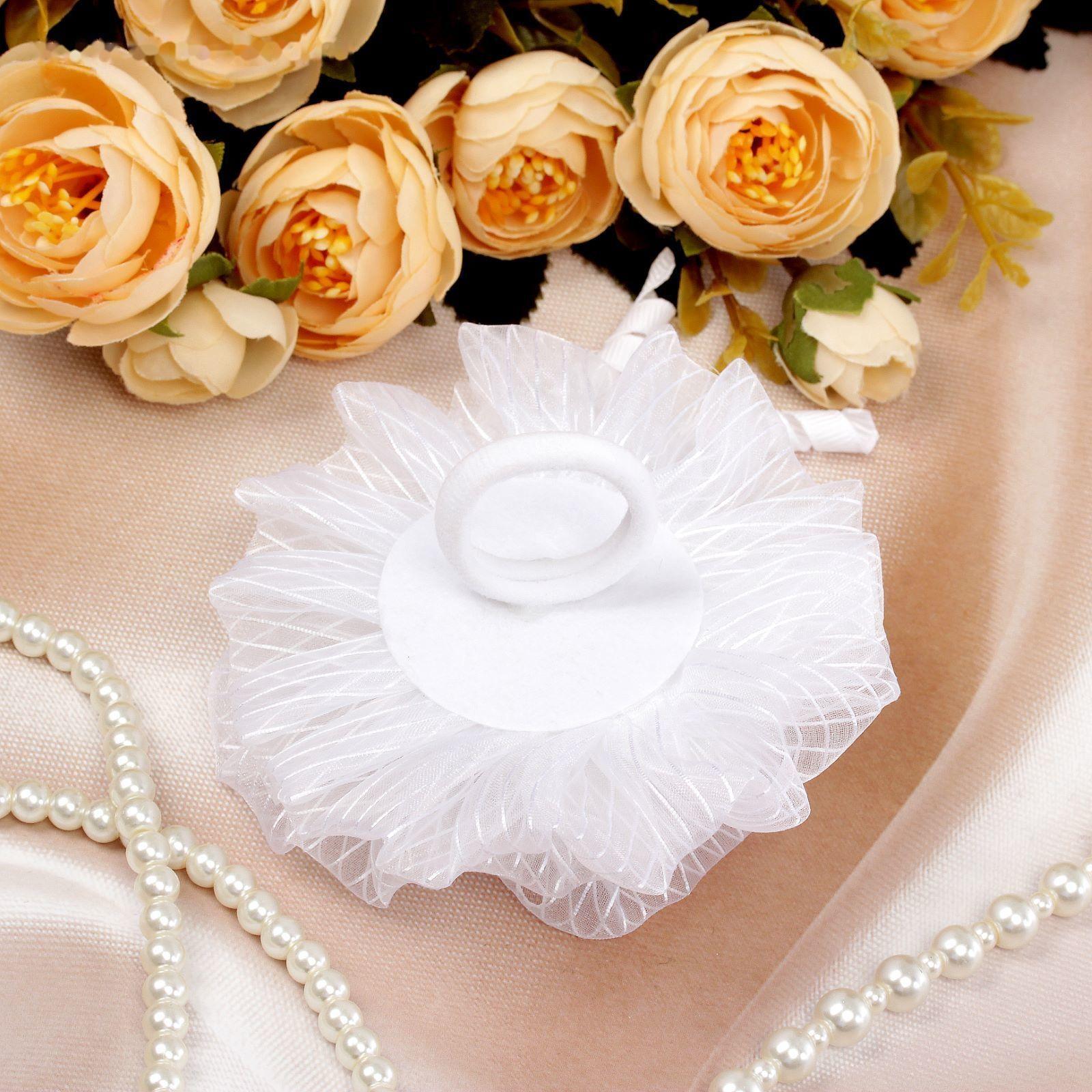 Резинка для волос бант 